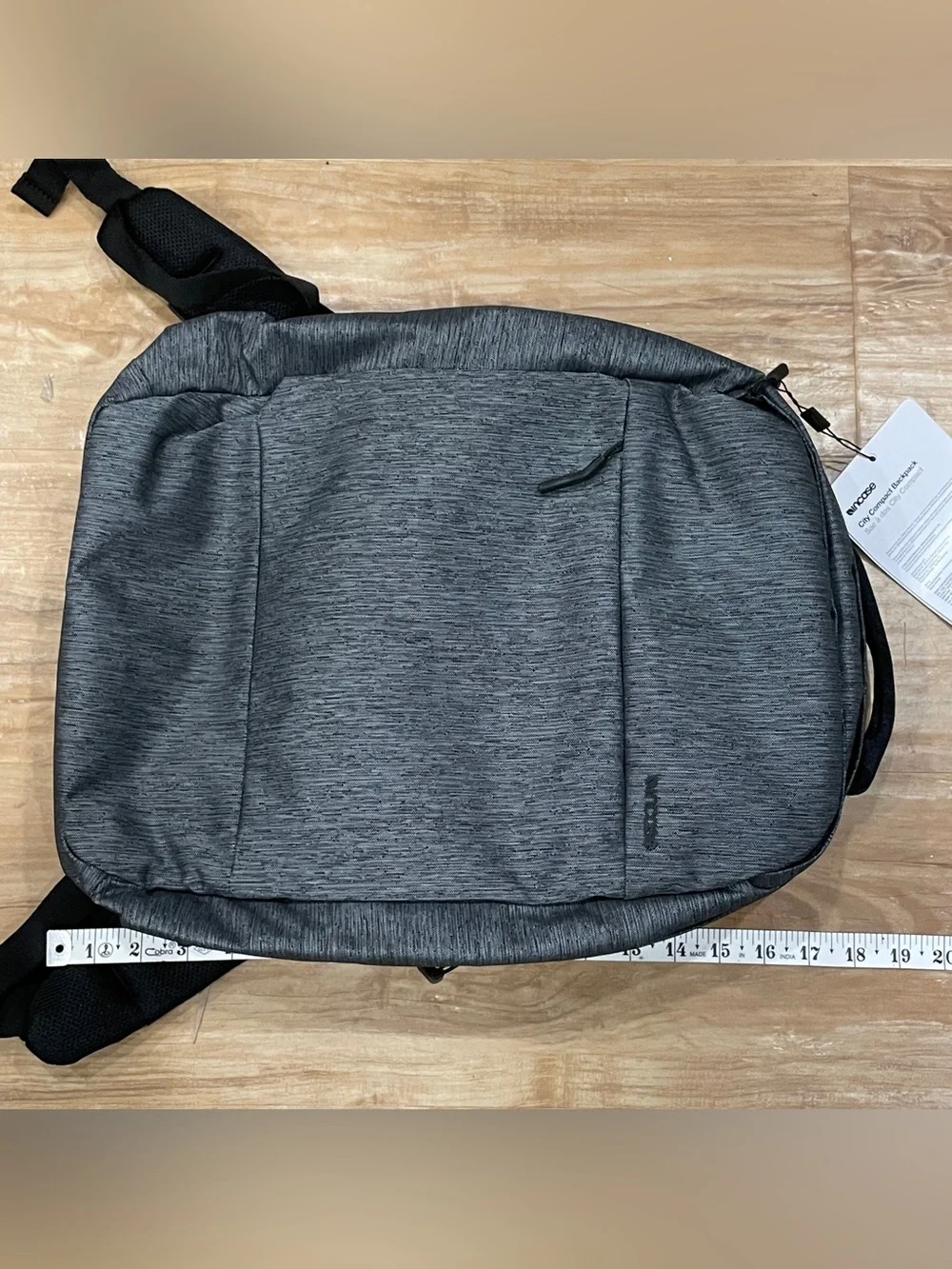 Incase City Compact Backpack - Diamond Ripstop, 16'' Laptop, School/Work Bag